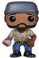 310 Bloody Tyreese HT The Walking Dead Funko pop