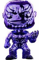 289 Dark Purple Chrome Thanos Marvel Comics Funko pop