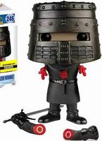 246 Black Armor Scratch EE Flesh Wound Black Knight Funko pop