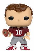 18 New York Giants Eli Manning Red Uniform Sports NFL Funko pop