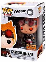 6 Chandra Nalaar Glow In The Dark Hot Topic Magic The Gathering Funko pop