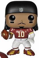 8 Robert Griffin III Redskins Sports NFL Funko pop