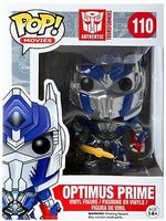 110 Optimus w/ Sword Transformers Funko pop