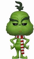 663 Grinch in Scarf The Grinch Funko pop