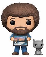 560 Bob Ross with Pea Pod Target Bob Ross Funko pop