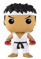 137 White Head Band Ryu Gamestop Street Fighter Funko pop