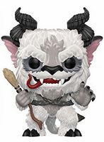 14 Snow Flocked Krampus CHASE HT Krampus Funko pop