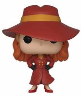 662 Carmen Sandiego Carmen Sandiego Funko pop