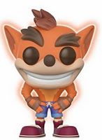 273 Crash Bandicoot Glow Best Buy Crash Bandicoot Funko pop