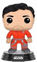 120 Orange Suit Poe Dameron FYE Star Wars Funko pop