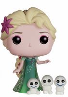 155 Elsa Frozen Fever Frozen Funko pop