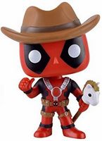 117 Cowboy Deadpool SDCC 16 Gamestop/EB Games Deadpool Funko pop