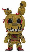 110 Flocked Springtrap Five Nights at Freddys Funko pop