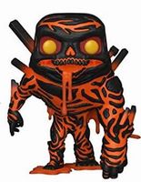 474 Glow Molten Man Gamestop Marvel Comics Funko pop