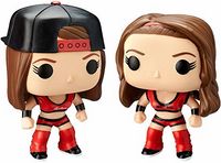 0 Bella Twins Red World Wrestling Entertainment Funko pop