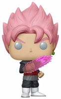 260 Super Saiyan Rose Goku Black Hot Topic DragonBall Z Funko pop