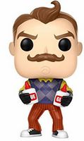 264 The Neighbor With Glue Hello Neighbor Funko pop