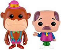 0 Magilla Gorilla 2 Pack Neon Magilla Gorilla Funko pop