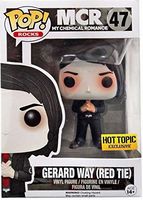 47 Gerard Way Red Tie HT Rocks Funko pop