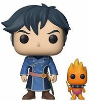 330 Roland w/ Higgledy Ni no Kuni Funko pop