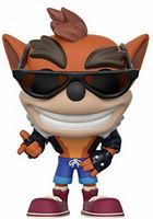 275 Crash Bandicoot Biker HT Crash Bandicoot Funko pop