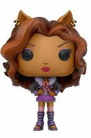 371 Clawdeen Wolf Monster High Funko pop