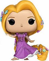 223 Rapunzel Glitter Walmart Tangled Funko pop