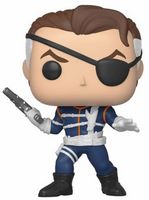 528 Nick Fury Marvel Comics Funko pop