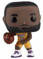 52 Lebron James Lakers Yellow FootLocker Sports NBA Funko pop