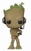 540 Standing Groot Gamer Marvel Comics Funko pop