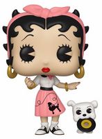 555 Sock Hop Betty Boop Betty Boop Funko pop