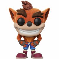 273 Crash Bandicoot Flocked GS Crash Bandicoot Funko pop