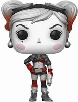 166 Grayscale Harley Quinn ThinkGeek DC Universe Funko pop