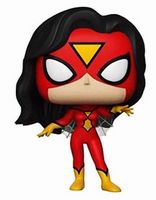 392 Spider woman NYCC 18 Marvel Comics Funko pop