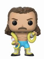 51 Jake The Snake Roberts Yellow Snake CHASE World Wrestling Entertainment Funko pop