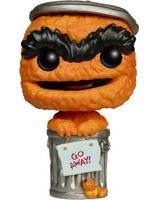 3 Orange Oscar the Grouch Ent Earth Sesame Street Funko pop