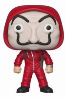 743 Berlin/Mask CHASE La Casa De Papel Funko pop