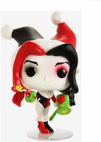 299 Harley Quinn Holiday DC Universe Funko pop