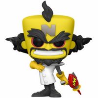 276 Dr. Neo Cortex Crash Bandicoot Funko pop