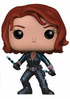 91 Black Widow (Age of Ultron) Avengers Funko pop