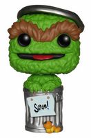 3 Oscar the Grouch Sesame Street Funko pop