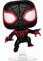 402 Miles Morales Black Suit Marvel Comics Funko pop