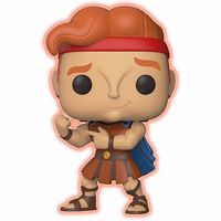 378 Hercules CHASE Hercules Funko pop