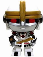 668 White Tigerzord Hot Topic Exclusive Power Rangers Funko pop