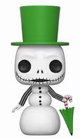 448 Snowman Jack Nightmare Before Christmas Funko pop