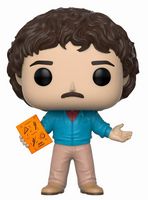 702 80s Hair Ross Geller Friends Funko pop