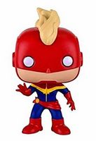 154 Captain Marvel Masked GTS Marvel Comics Funko pop