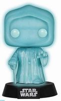 40 Holographic Emperor Glows in the Dark Exclusive Star Wars Funko pop