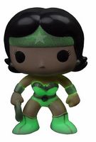 70 Glow White Lantern Wonder Woman FUGITIVE TOYS BOOTH DC Universe Funko pop