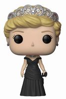 3 Princess Diana Royals Funko pop